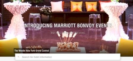 Marriott International Launches Marriott Bonvoy Events