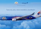 Malaysia Airlines Takes Mumbai Indians Global with Special-Themed Aircraft Livery