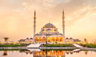 Sharjah Mosque - An abiding symbol of Faith