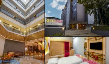 Ginger unveiled its renovated and reimagined hotel in Wakad, Pune
