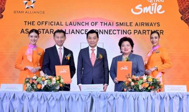 Star Alliance welcomed THAI Smile Airways as a Connecting Partner