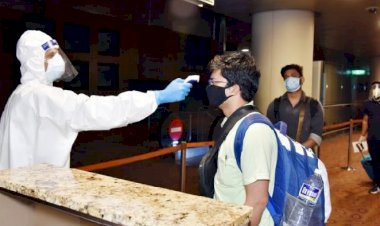 Ministry of Civil Aviation has allowed RT-PCR testing at the Entry Airport