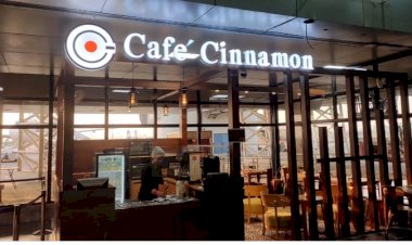 Red Ginger opens its first Casual Dining Concept – “Cafe Cinnamon”