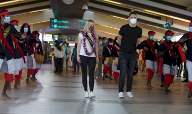 Maldives welcomes the 500,000th tourist for the Year 2020