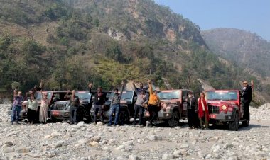 Drive Ver 2.O Subzero Car Rally in Uttarakhand