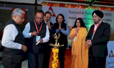 TAAI Tourism Conclave  2021 at Statue of Unity, Kevadia, Gujarat