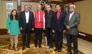 Skål International Mumbai South welcomes the Holiday Season with a Grand Christmas Party