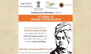 Indiatourism Mumbai pays a Tribute to  Swami Vivekananda