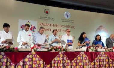 Rajasthan Domestic Travel Mart 2022 began with enthusiasm and euphoria