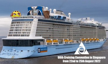 TAAI's 66th Convention goes Cruising in Singapore