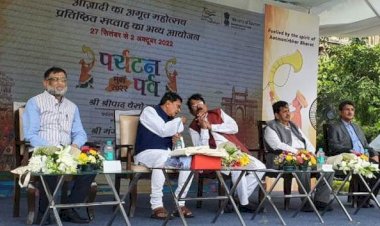 Shripad Yesso Naik inaugurates ‘Paryatan Parv - 2022'