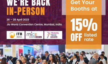 ITB India - Meet in person 400 Exhibitors and 500 Indian and South Asian buyers