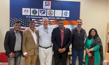 Delegation of TAAPI Association visits US Consulate