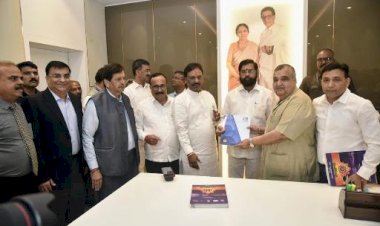 IATO invites Hon’ble CM Shri Eknath Shinde for the 38th IATO Annual Convention