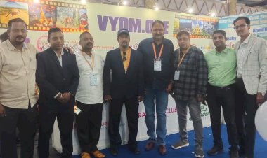 VYOM.One stand in IITM Bangalore
