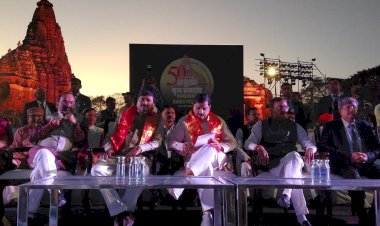 Guinness World Record at 50th Khajuraho Dance Festival