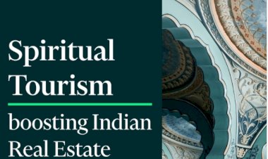 Sacred cities see a retail boom as spiritual tourism surge