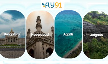 FLY91 adds Agatti, Jalgaon to its network