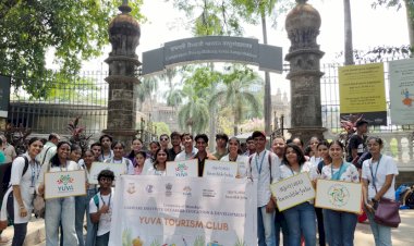 MOT celebrated International Museum Day with Yuva Tourism Club members