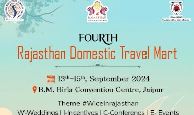 Rajasthan Domestic Travel Mart to boost Wedding in India & Event Tourism