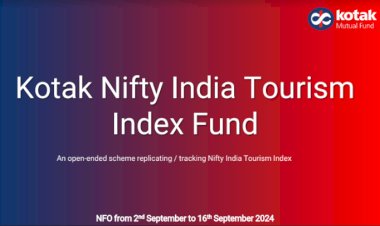 Kotak Mutual Fund launches Kotak Nifty India Tourism Index Fund
