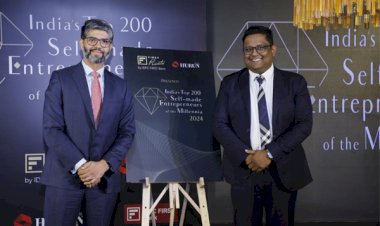 IDFC FIRST and Hurun release the 2nd edition of India’s Top 200 Self-Made Entrepreneurs of the Millennia 2024