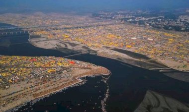 'Maha Kumbh 2025' A Grand Confluence of Faith and Technology