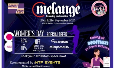 Celebrating Women in Travel: Exclusive 10% Extra Discount for Women Entrepreneurs at MELANGE 2.0