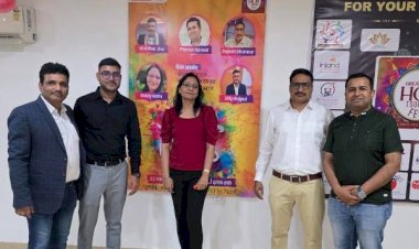 Travel Fraternity Unites for ‘Rang Barse’ ~  A Celebration of Colors and Connections
