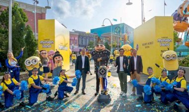 Universal Studios Singapore Unveils Illumination’s Minion Land with Exclusive Rides and Attractions