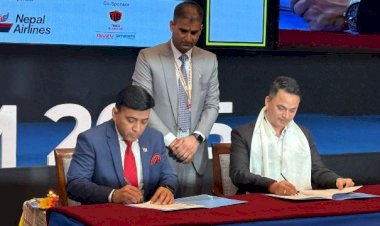 IATO and NATTA Sign MoU at BITM 2025 to Boost Bilateral Tourism