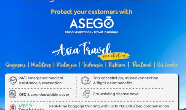Asego Launches Asia Travel Special Plans this Summer