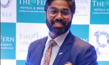 Kevin Ashley Martis Elevated to Associate Vice President – Sales & Marketing (Western India) at The Fern Hotels & Resorts