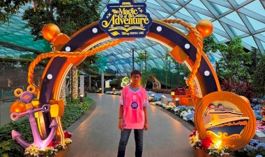 Changi Airport & Jewel Unveil Spectacular Disney-Themed Festivities for Year-End 2025