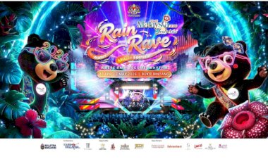 Kuala Lumpur’s Rain Rave Water Music Festival to Drive Tourism Momentum for Visit Malaysia 2026