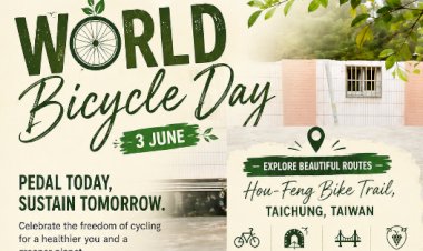 World Bicycle Day: Discovering Taiwan’s Sustainable Side on the Hou-Feng Bike Trail