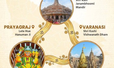 UPSTDC Unveils Five Day ‘Spiritual Triangle’ Tour