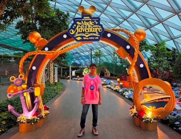 Changi Airport & Jewel Unveil Spectacular Disney-Themed Festivities for Year-End 2025