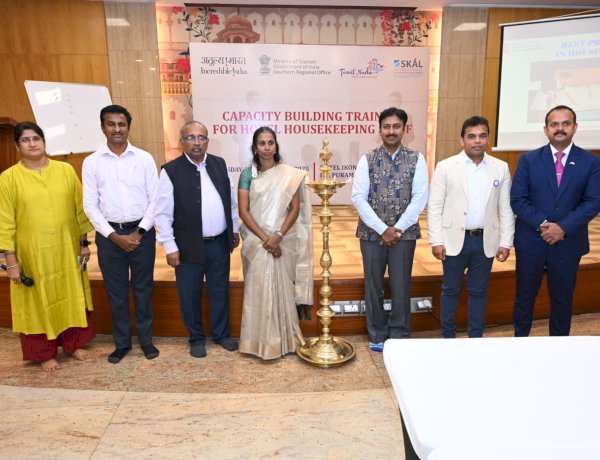 Indiatourism Chennai Hosts Housekeeping Training to Boost Hospitality Standards in Coimbatore