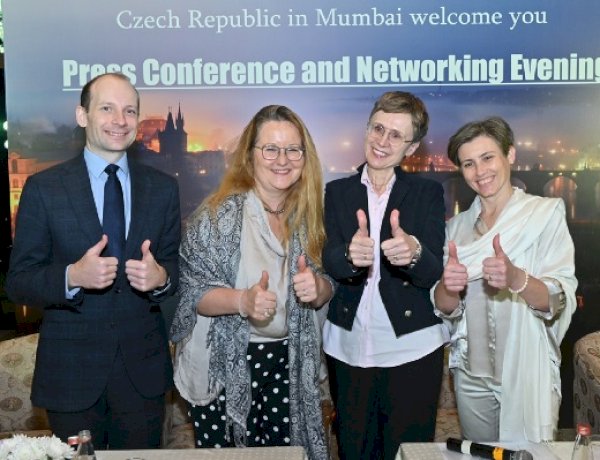 Czechia Celebrates Re-opening of Mumbai Consulate, Prepares a Collaborative 2026 Push for Diverse Traveller Segments