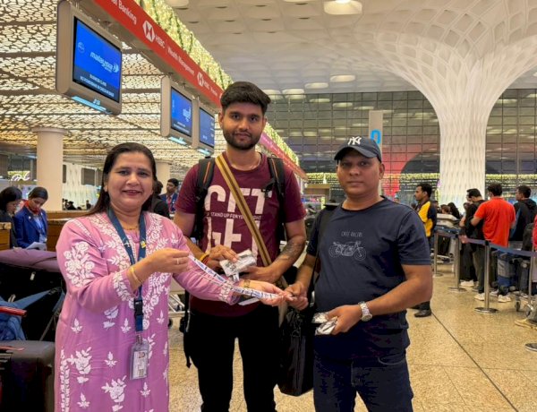 Tourism Malaysia Engages Indian Travellers at Mumbai Airport under Visit Malaysia Year Campaign