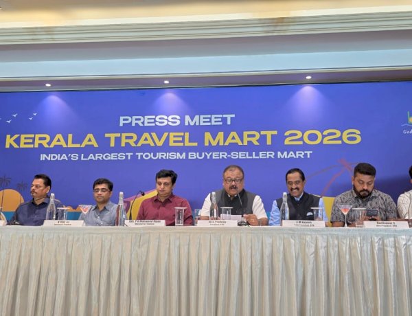 Kerala Travel Mart 2026 to Take Place in Kochi from September 24–27