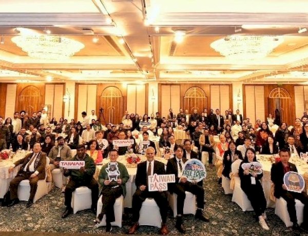Taiwan Showcases ‘Non-Stop’ Tourism Appeal in India, Targets India’s High-Value  Travellers