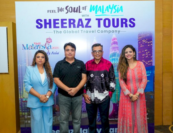 Tourism Malaysia, in collaboration with Sheeraz Tours, Showcases ‘Visit Malaysia 2026’ in Lucknow