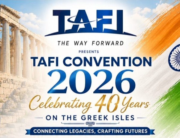TAFI to Celebrate 40th Anniversary Convention in Rhodes, Greece