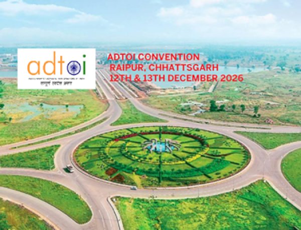 ADTOI Convention 2026 in Raipur, Chhattisgarh on 12th & 13th December 2026