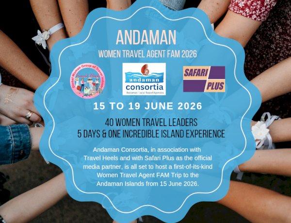 Andaman Women Travel Agent FAM 2026