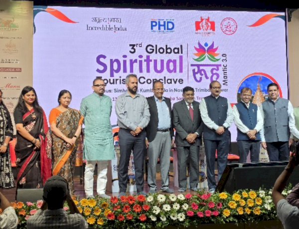 PHDCCI’s 3rd Global Spiritual Tourism Conclave ‘रूहmantic 2026’ Convened India’s Leading Voices in Spiritual Tourism at Shirdi