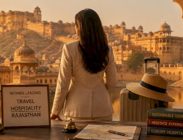 Meet the women who are making Rajasthan move