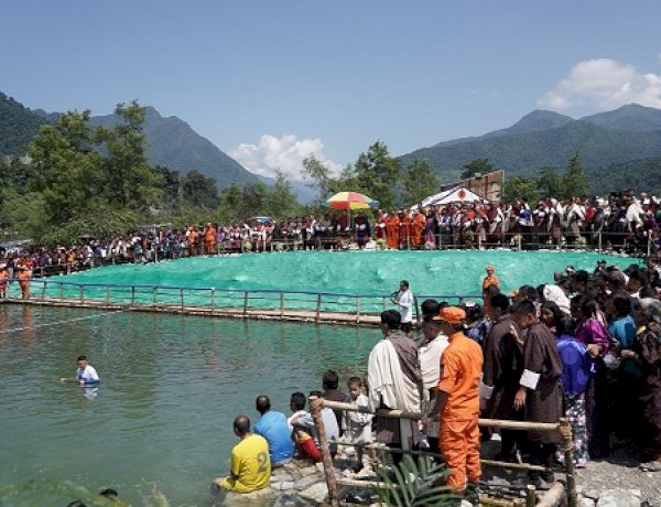 Bhutan ready to make a splash as Bathing Carnival Bhutan (BCB) returns for its second edition at Telung, Pemagatshel
